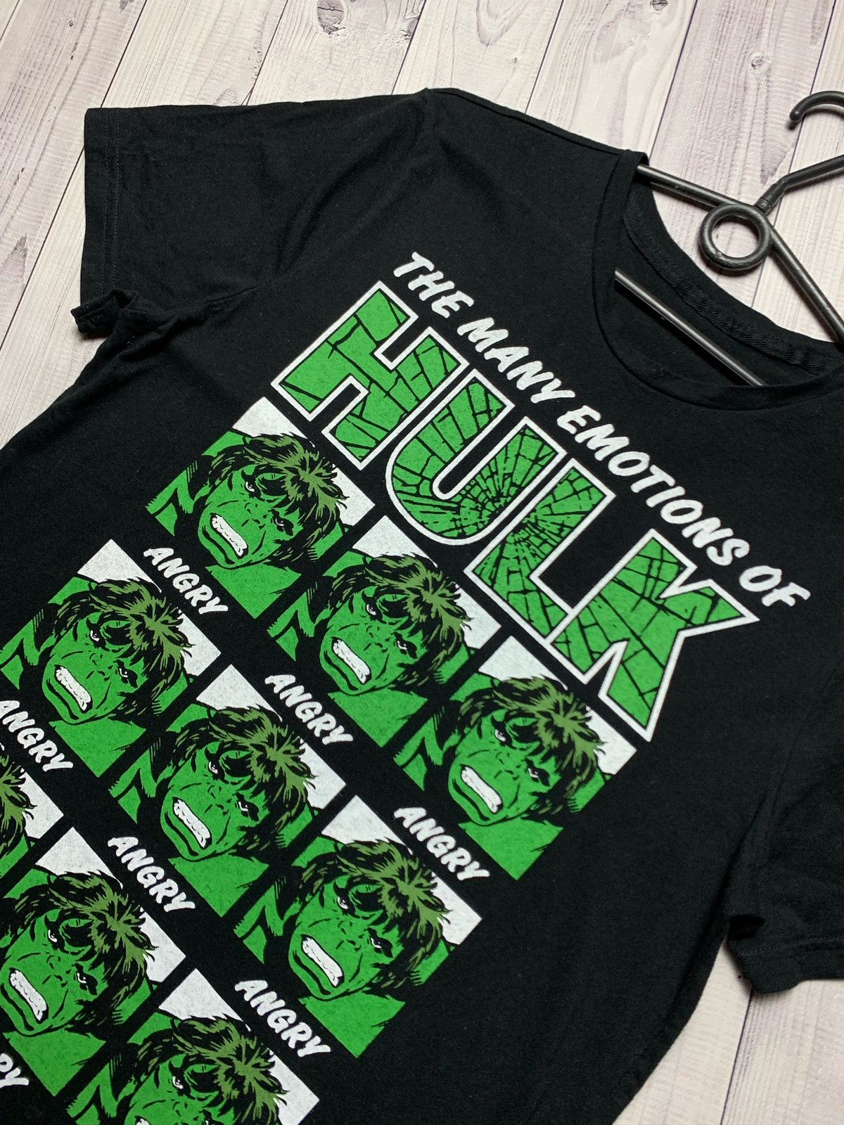 Cartoon Network × Marvel Comics × Vintage Hulk marvel T-shirt Size M Size US M / EU 48-50 / 2 - 3 Thumbnail