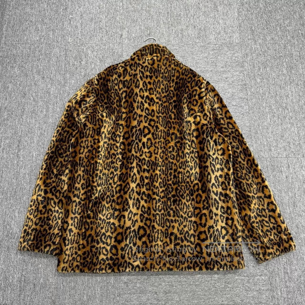 SUPREMEBEING supreme leopard print fur coat. Size XL / US 12-14 / IT 48-50 - 2 Thumbnail