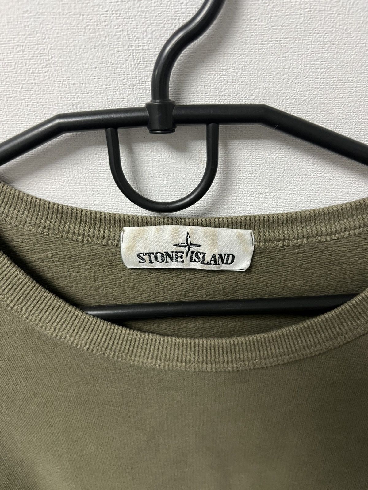 Stone Island Stone Island Sweater Size US XL / EU 56 / 4 - 4 Thumbnail