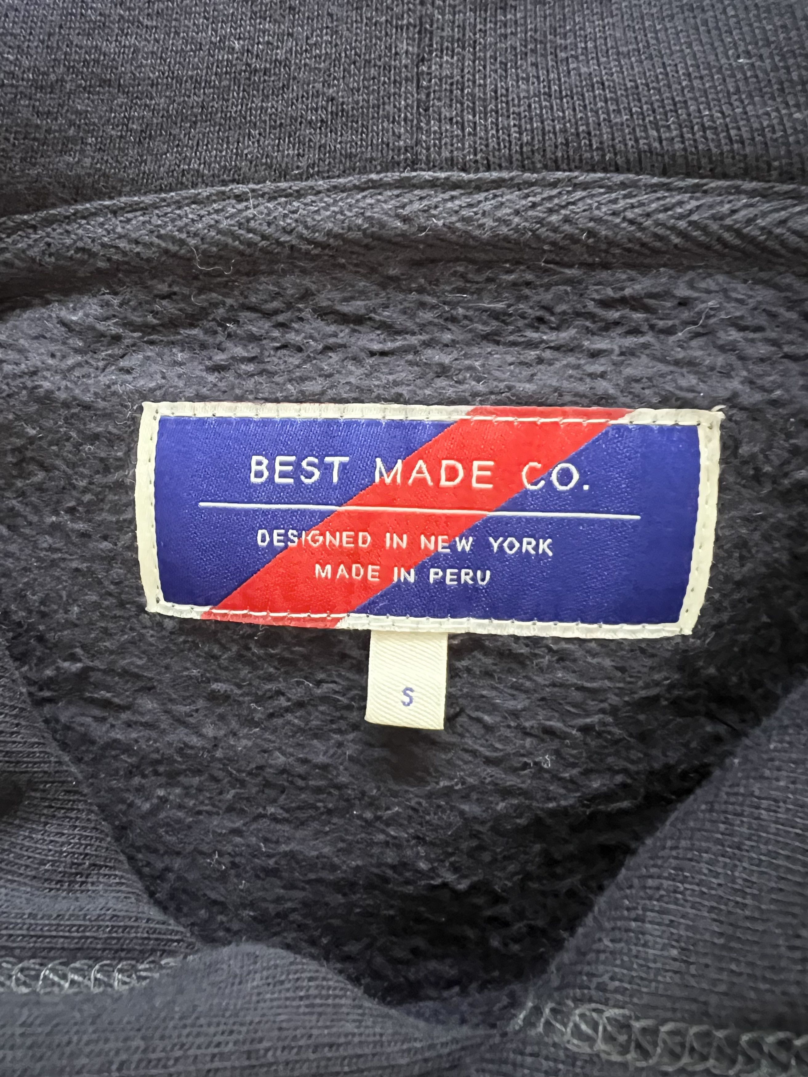 Best Made Co. Best Made Co. Hoodie in Navy Size S Size US S / EU 44-46 / 1 - 3 Thumbnail