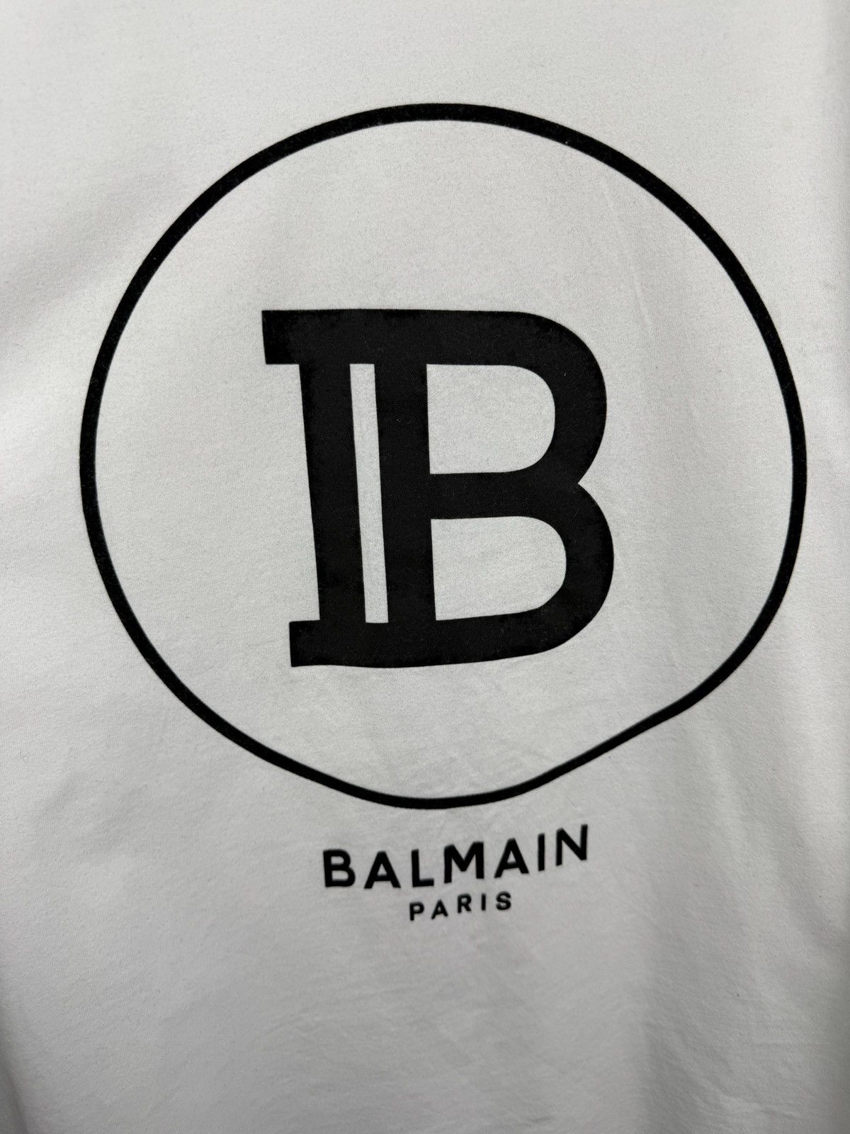 Balmain 🇫🇷 Balmain Paris Luxury T-Shirt Made in France Rare Retro Y2 Size US XL / EU 56 / 4 - 4 Thumbnail