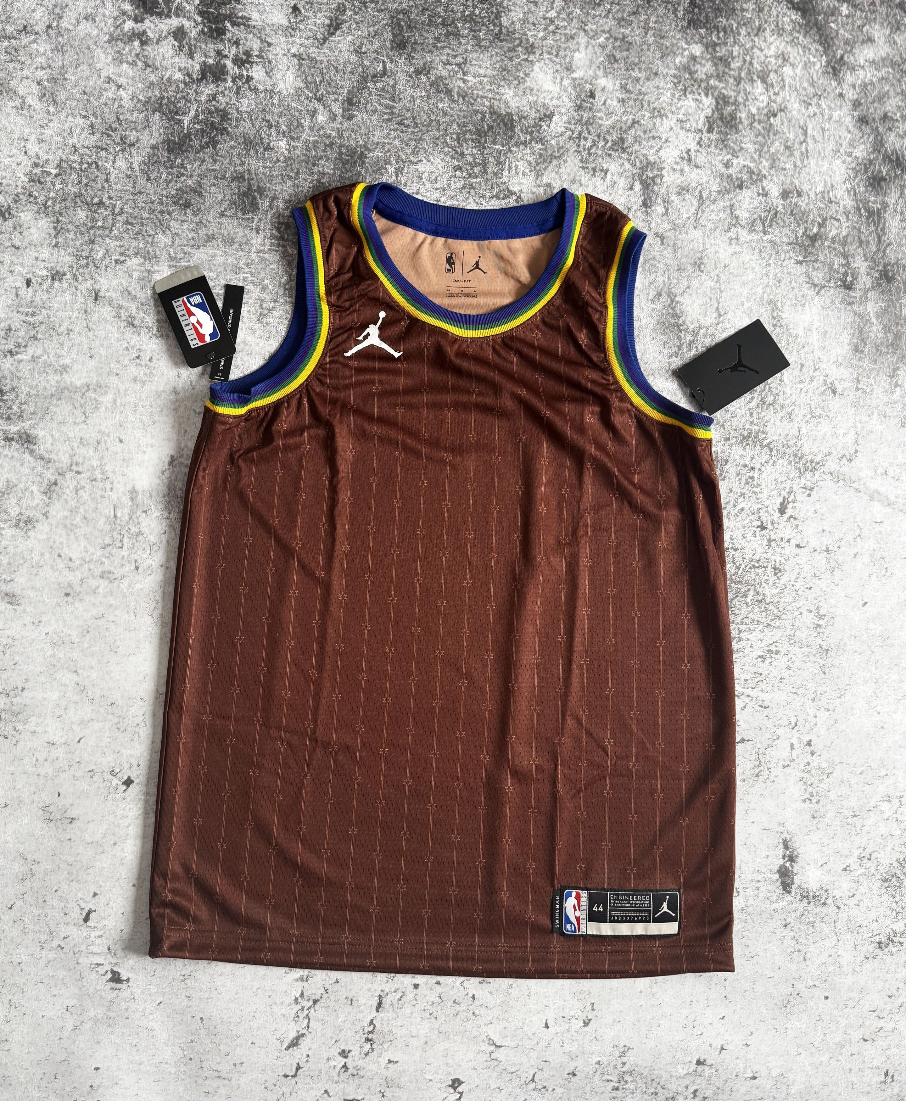 Nike JORDAN SLEEVELESS TANK TOP BASKETBALL CU9067-280 M Size US M / EU 48-50 / 2 - 1 Thumbnail