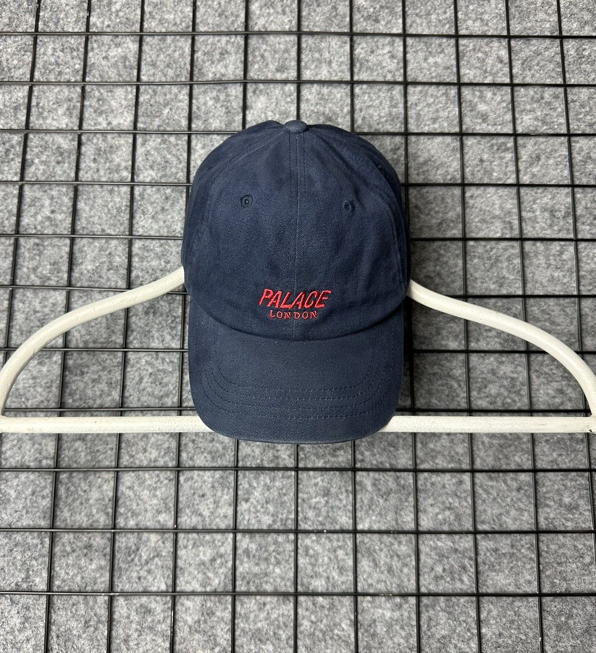 Palace London Streetwear Logo Leather Strap Cap Hat Size OS