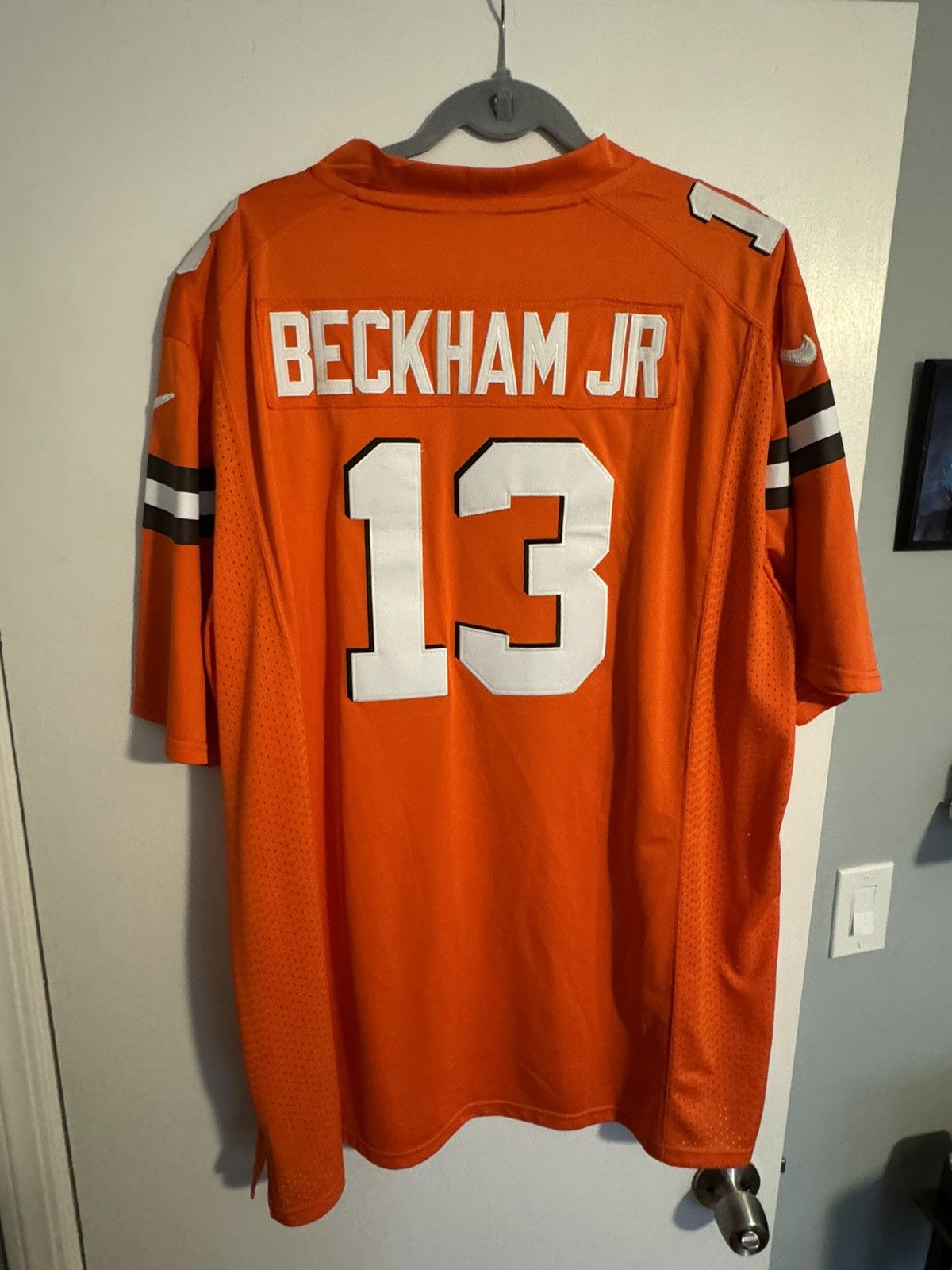 NFL Odell Beckham Jr. Browns Jersey Size US XL / EU 56 / 4 - 2 Thumbnail