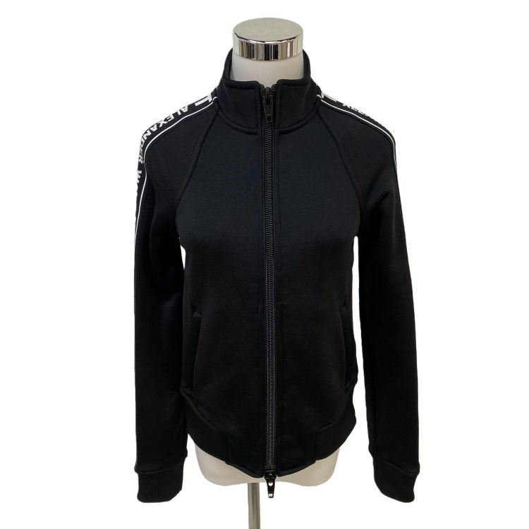 Alexander Wang Alexander Wang Logo Tape Track Jacket Size XS Size XS / US 0-2 / IT 36-38 - 1 Thumbnail