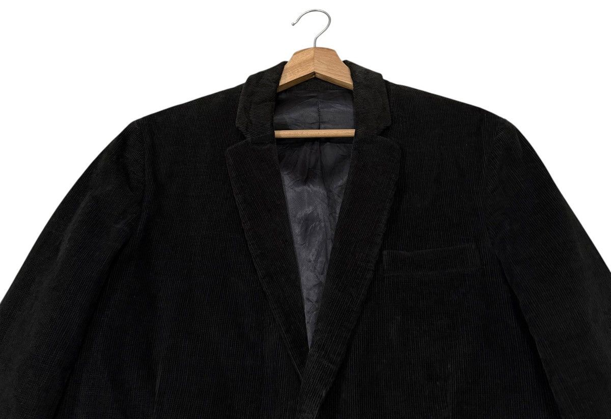 A.P.C. Vintage A.P.C Corduroy Two Buttons Luxury Coat Jacket Size US XS / EU 42 / 0 - 8 Thumbnail