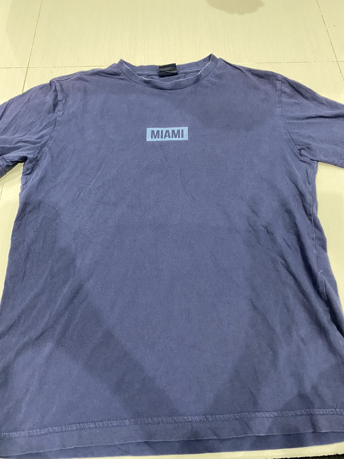 Japanese Brand × Vintage Polham Miami T-Shirt Size US M / EU 48-50 / 2 - 2 Thumbnail