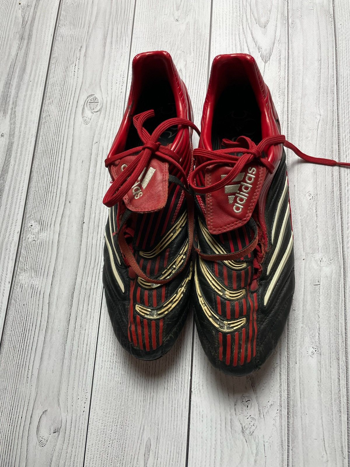Adidas × Vintage Vintage adidas predator boots size US 10 X-traxion soft Size US 10 / EU 43 - 3 Thumbnail