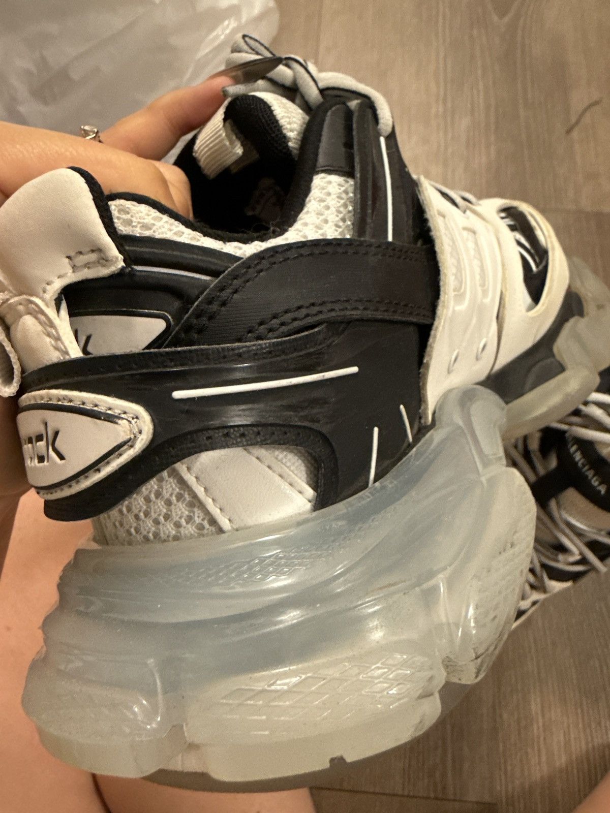 Balenciaga Balenciaga Track woman shoes Size US 7 / IT 37 - 9 Thumbnail
