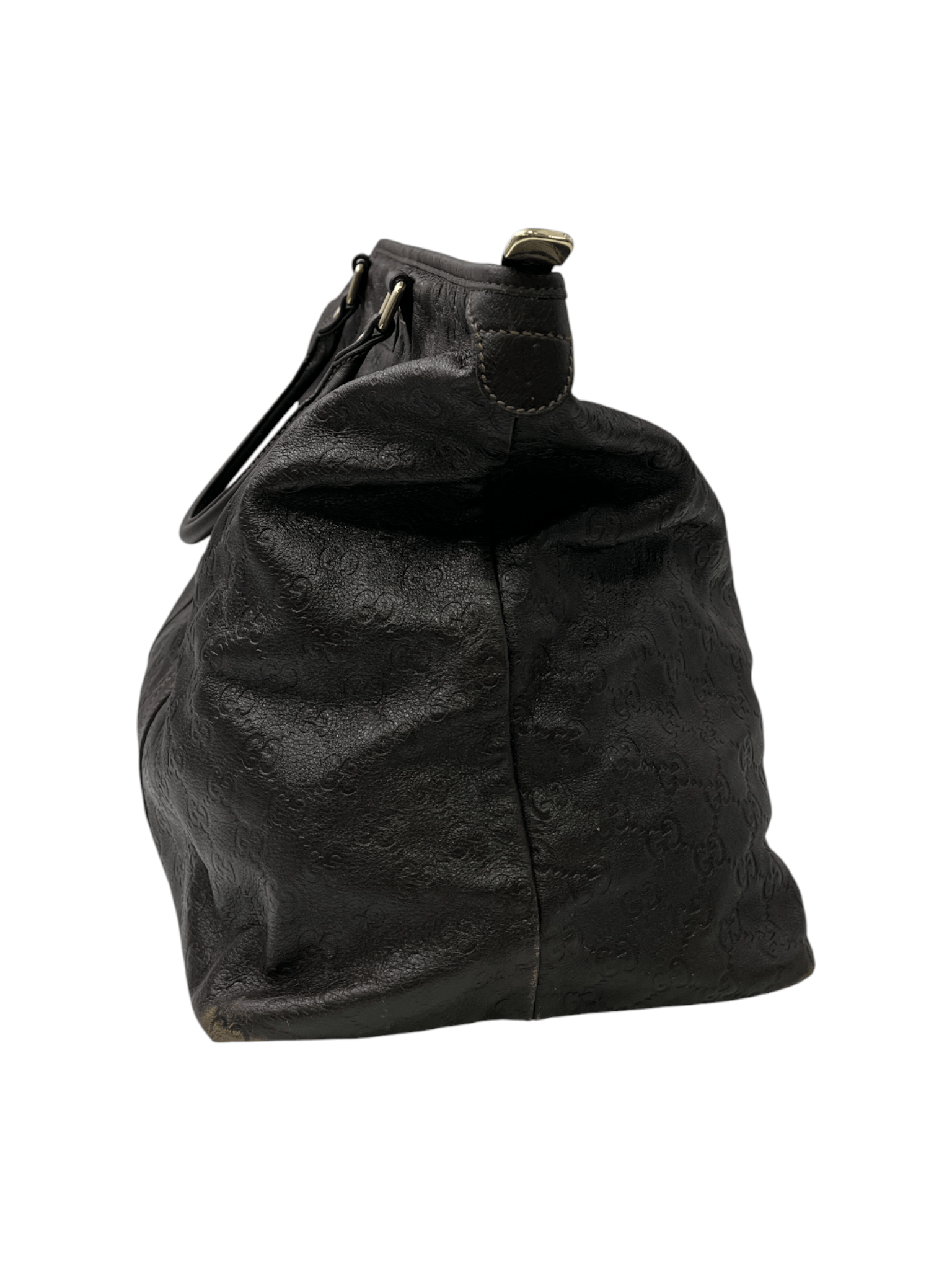 Gucci Gucci Brown Monogram Carrier Bag Size ONE SIZE - 4 Thumbnail