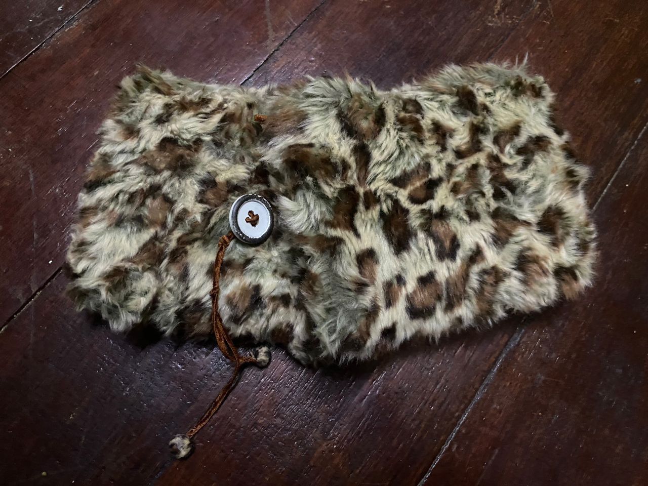 Issey Miyake × Sunao Kuwahara Sunao kuwahara fur leopard scarf by Issey miyake Size ONE SIZE - 2 Thumbnail