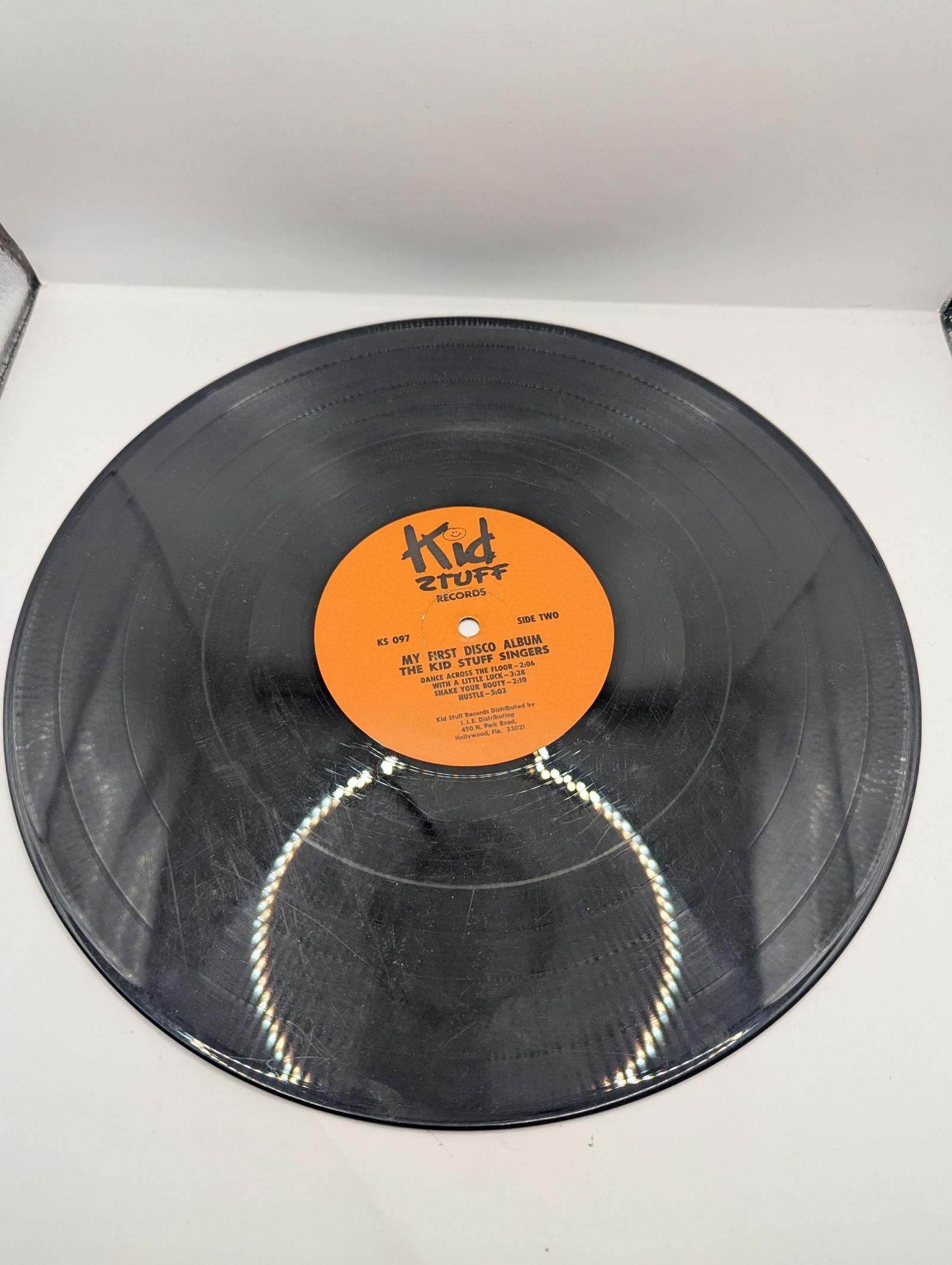 Designer Vintage My First Disco Album - Vinyl Record - Kid Stuff Size ONE SIZE - 9 Thumbnail