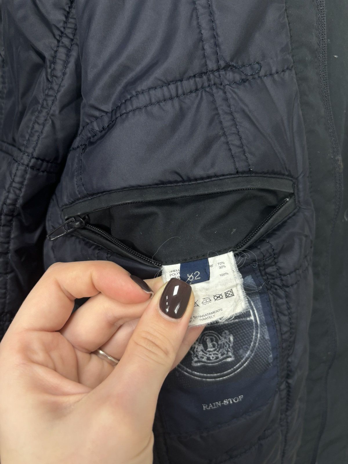Boggi Boggi Rain Stop System Men’s Pockets Luxury Jacket Coat Size US L / EU 52-54 / 3 - 18 Thumbnail