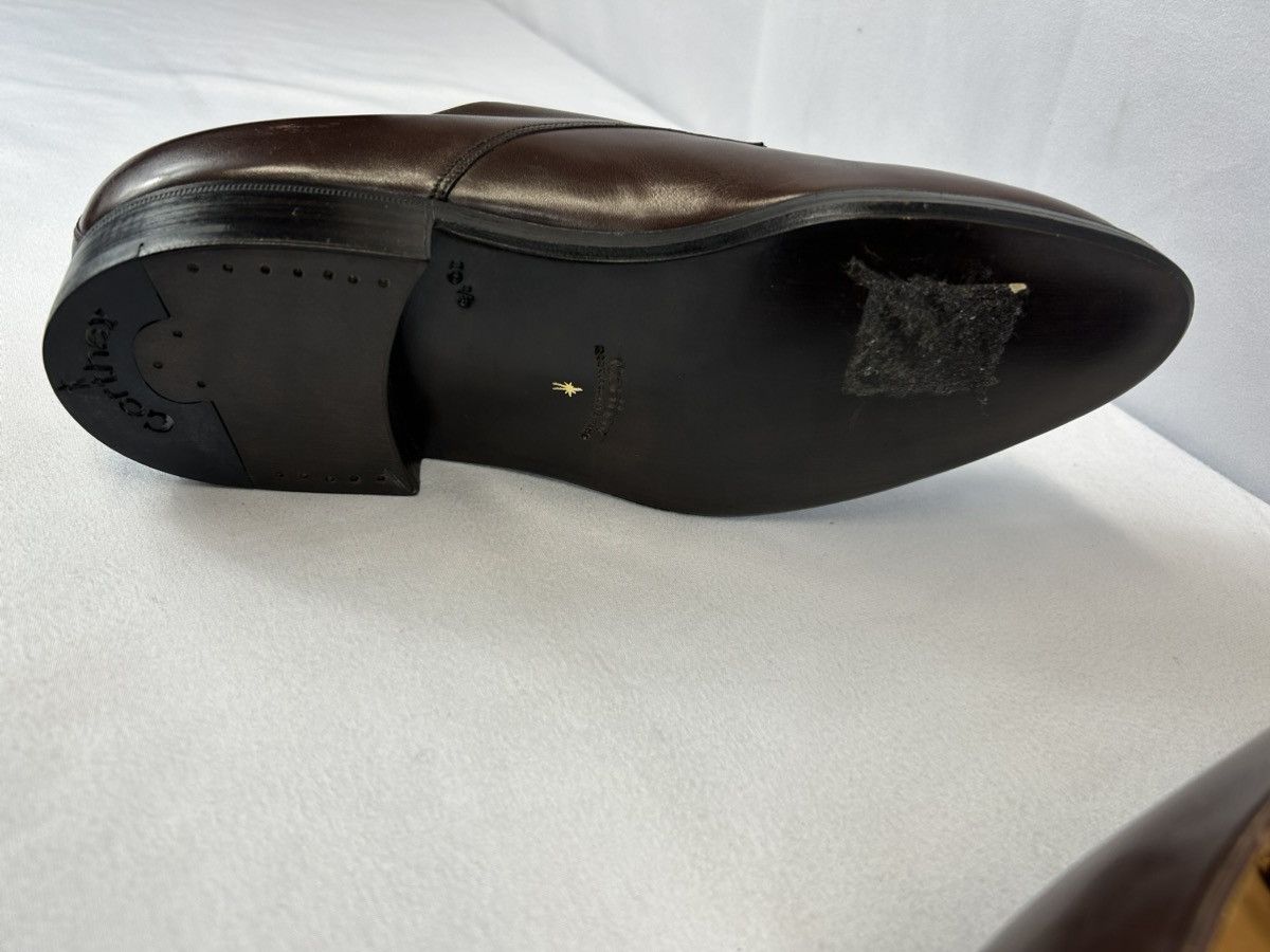 Corthay Corthay Brown Nelson Laceup Leather Size US 10.5 / EU 43-44 - 8 Thumbnail