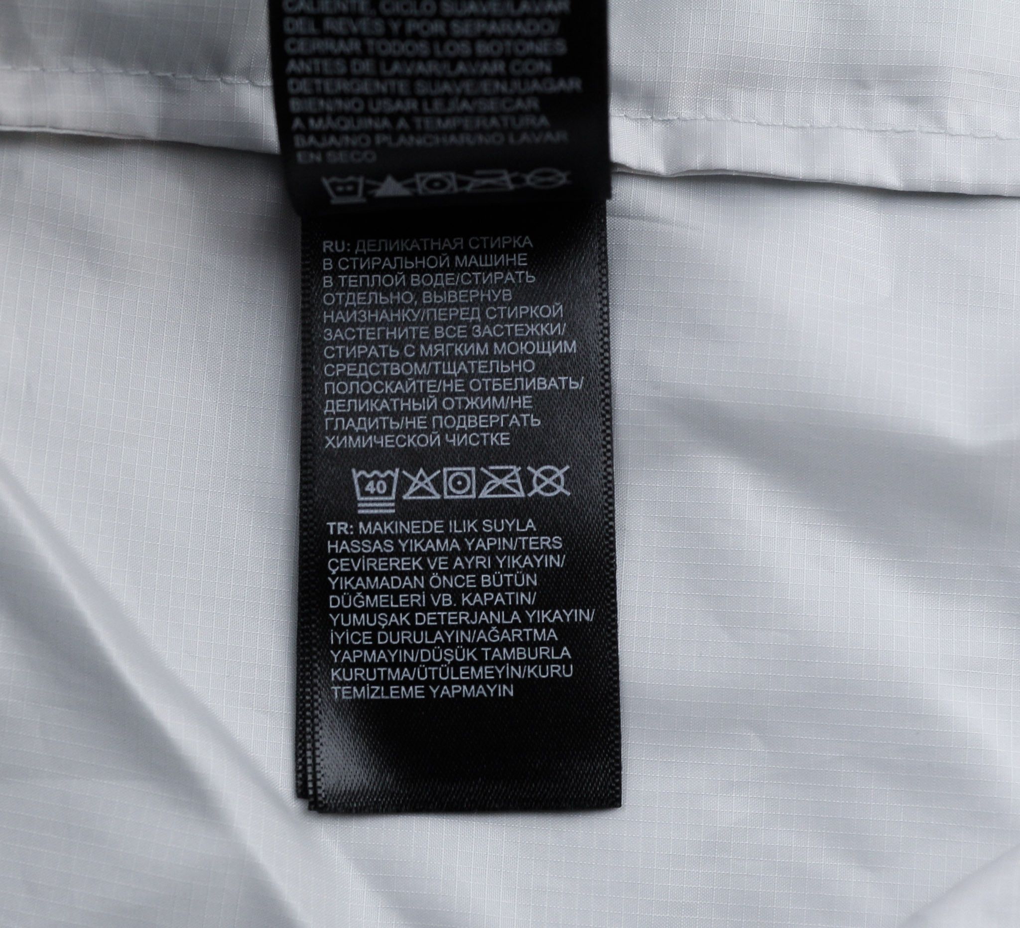 The North Face 1985 SEASONAL MOUNTAIN XS Lightweight Hooded 79810 Size US XS / EU 42 / 0 - 9 Thumbnail
