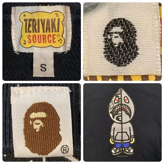 Bape BAPE Shark Teriyaki Alien Pullover Hoodie Navy a bathing ape Size US S / EU 44-46 / 1 - 8 Thumbnail