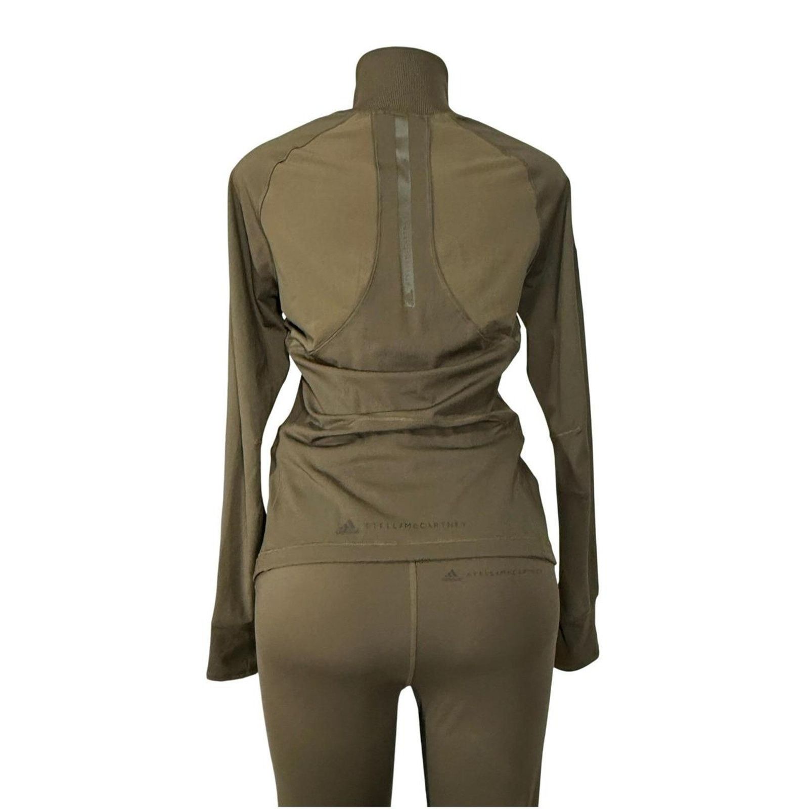 Adidas Adidas by Stella McCartney Womens Primegreen Tracksuit Set Size L / US 10 / IT 46 - 2 Thumbnail