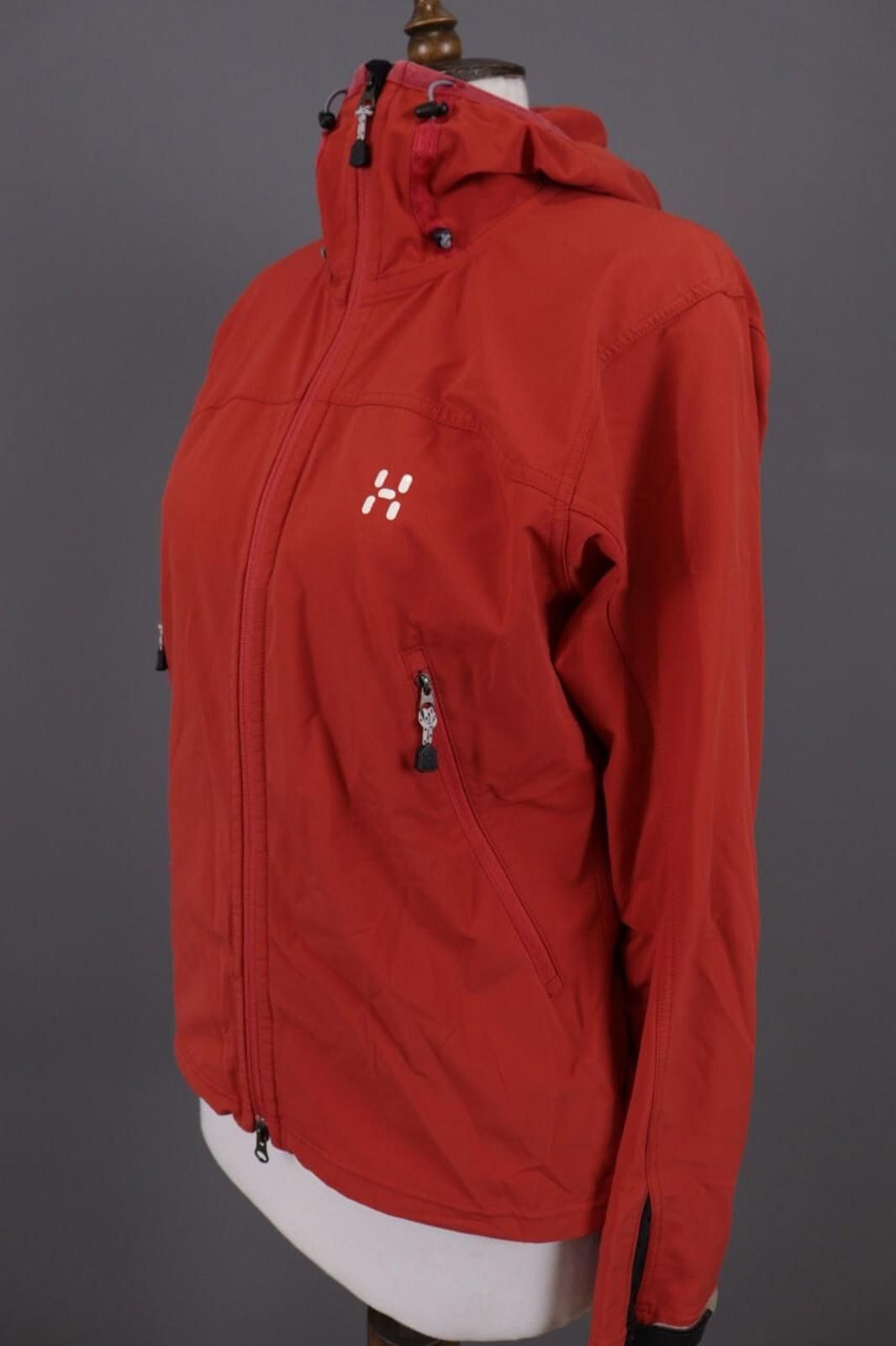 Haglofs Haglofs Red Hiking Soft Tech Ski Nylon Jacket Size EU 40 Size M / US 6-8 / IT 42-44 - 8 Thumbnail