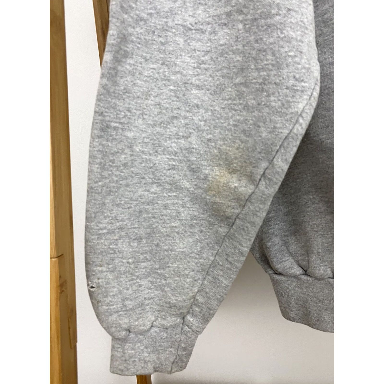 Tommy Hilfiger VTG Tommy Hilfiger Big Flag Logo Sweatshirt XL Gray USA Mens Pullover Logo Size US XL / EU 56 / 4 - 6 Thumbnail