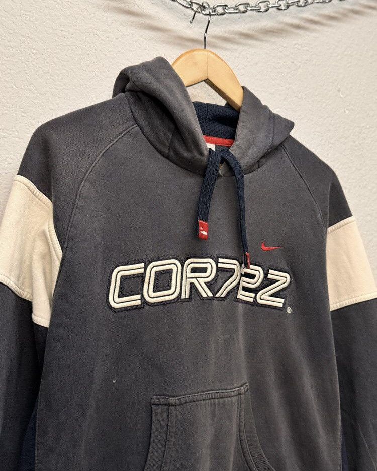 Nike × Nike ACG × Vintage SALE🥵 Vintage Sweatshirt Nike COR72Z Big Logo Y2K Size US M / EU 48-50 / 2 - 4 Thumbnail