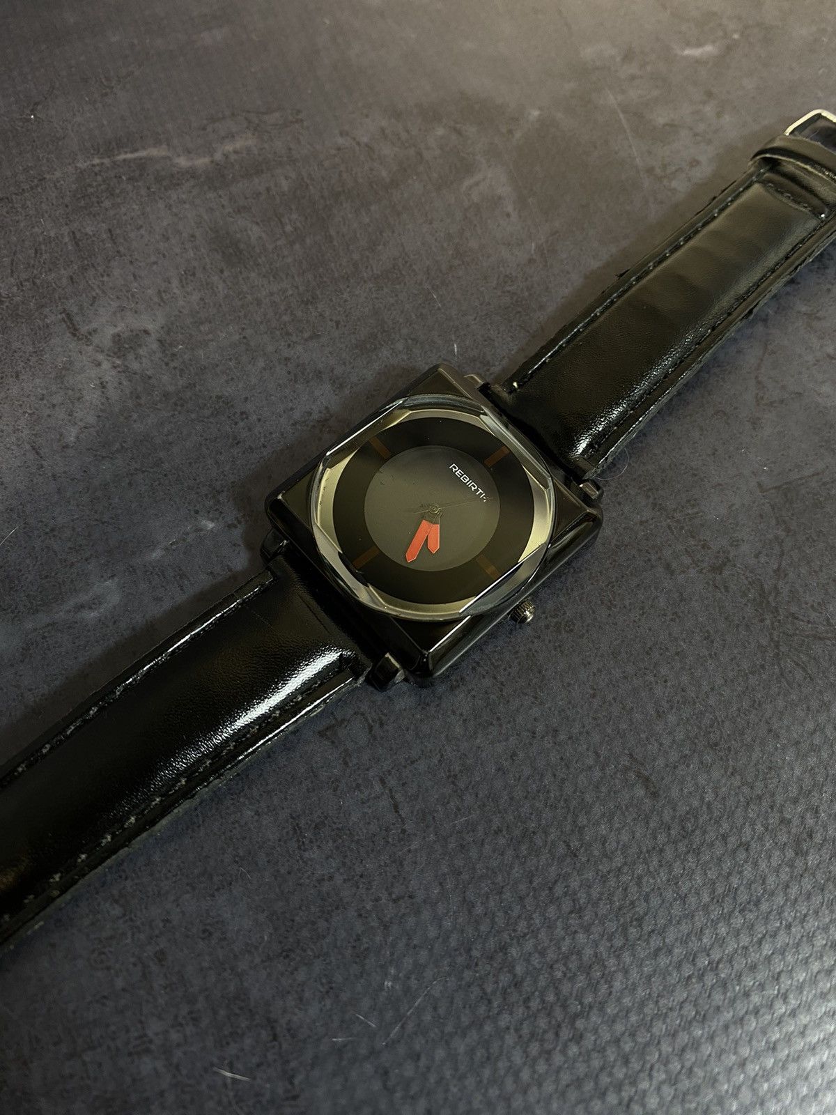 Jewelry Rebirth NO. RE119 Minimalist Black Watch Japanese Brand Size ONE SIZE - 7 Thumbnail