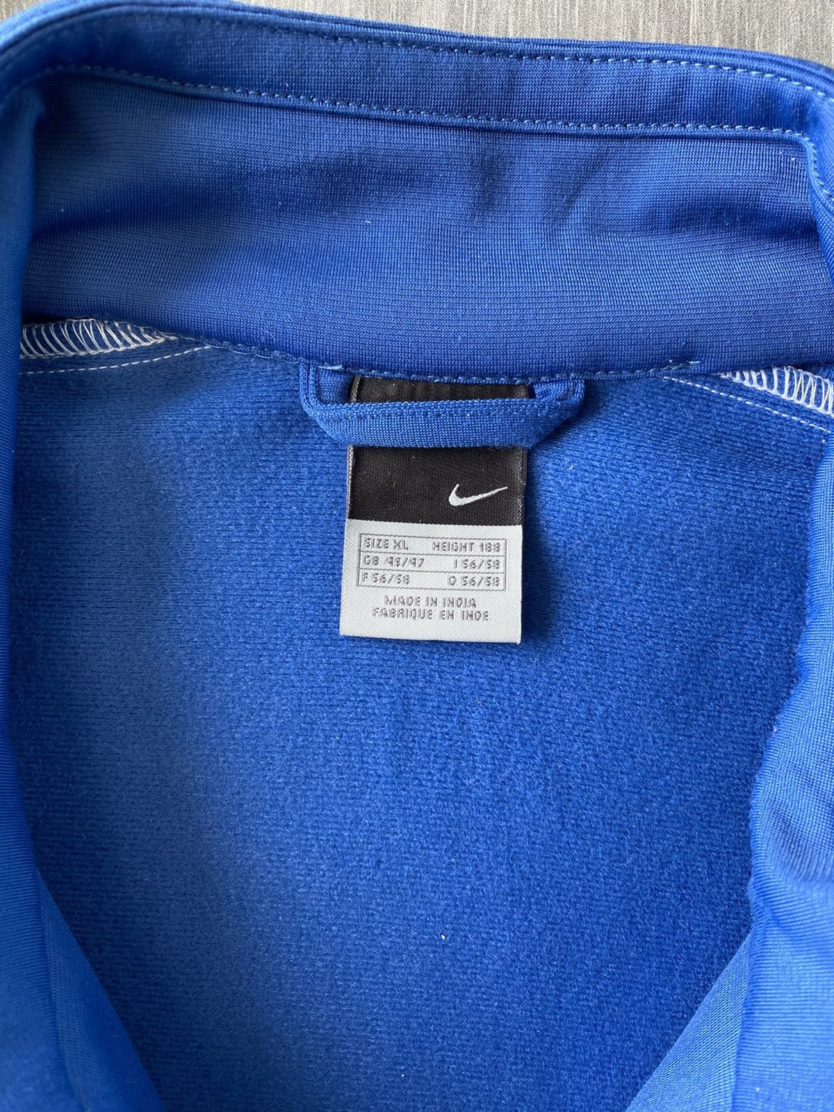 Nike × Vintage Vintage 00’s Nike FC Porto Track Jacket Size US XL / EU 56 / 4 - 5 Thumbnail