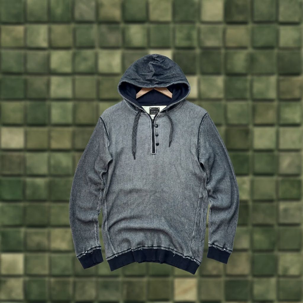 Diesel VINTAGE Diesel Hoodie Men S Knitted Zip Pullover 90s Retro Streetwear faded blue Size US S / EU 44-46 / 1 - 1 Thumbnail