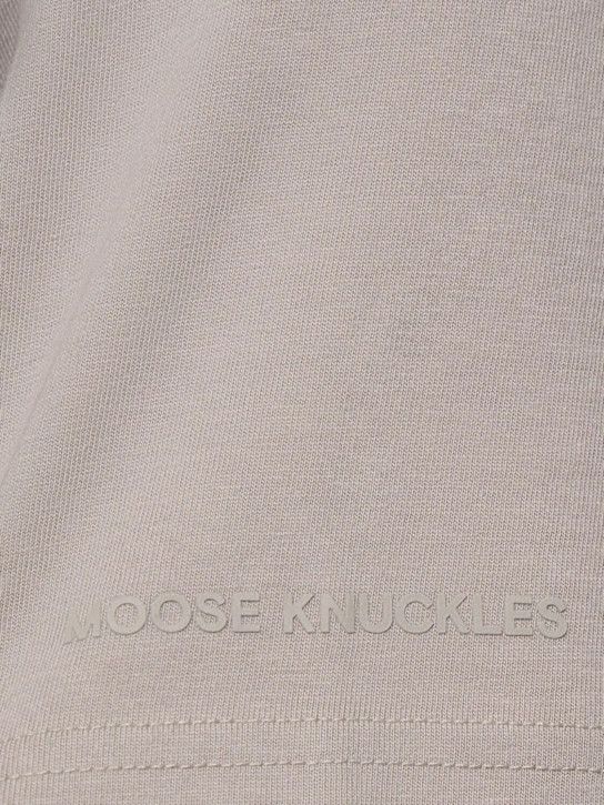 Moose Knuckles o1lsvrm0425 Duluth T-Shirt in Dusk Size US L / EU 52-54 / 3 - 5 Thumbnail