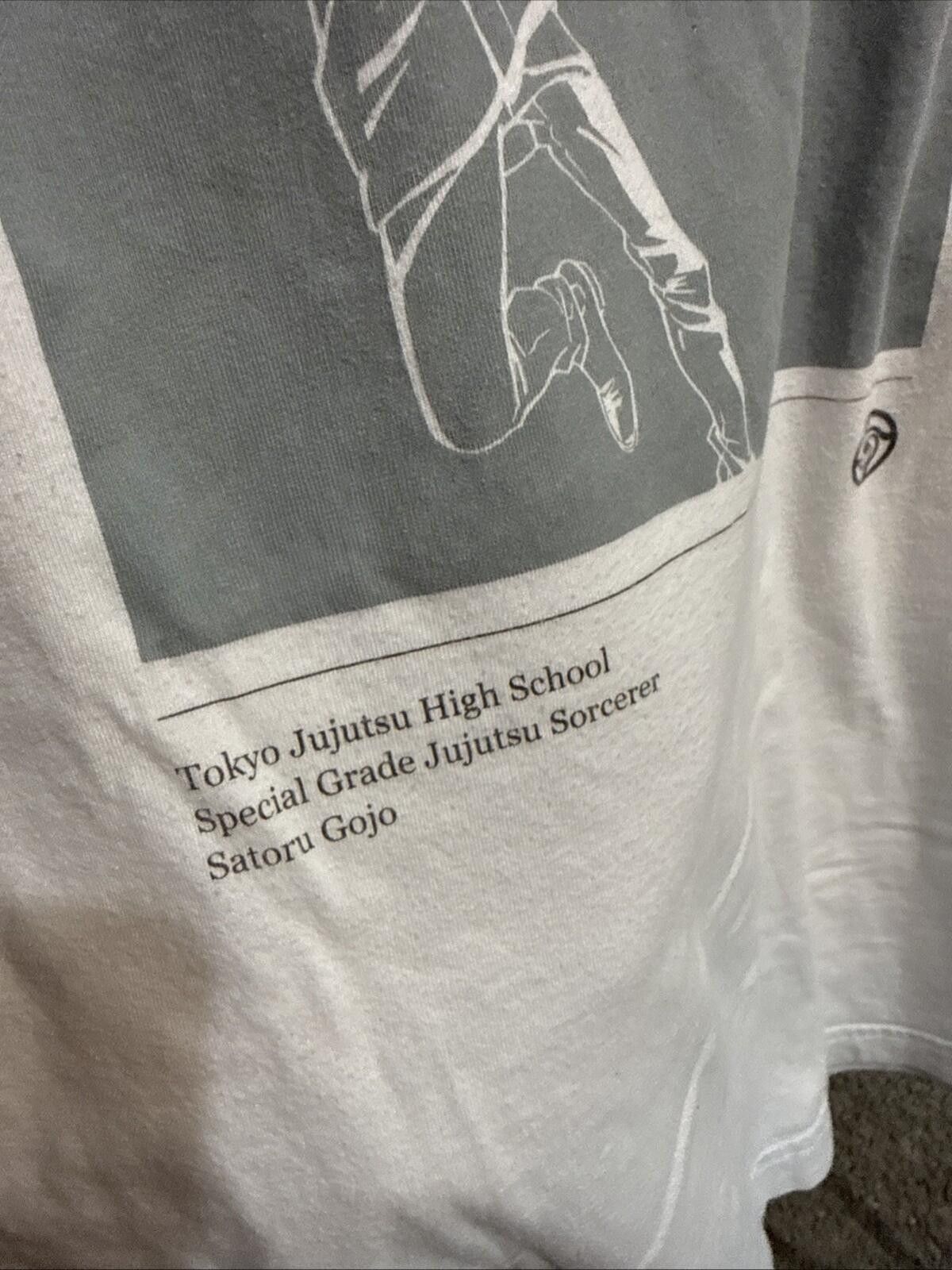 Utmost Co UNIQLO Tokyo Jujutsu High School Satori T Shirt Japan L Mens Size US L / EU 52-54 / 3 - 3 Thumbnail