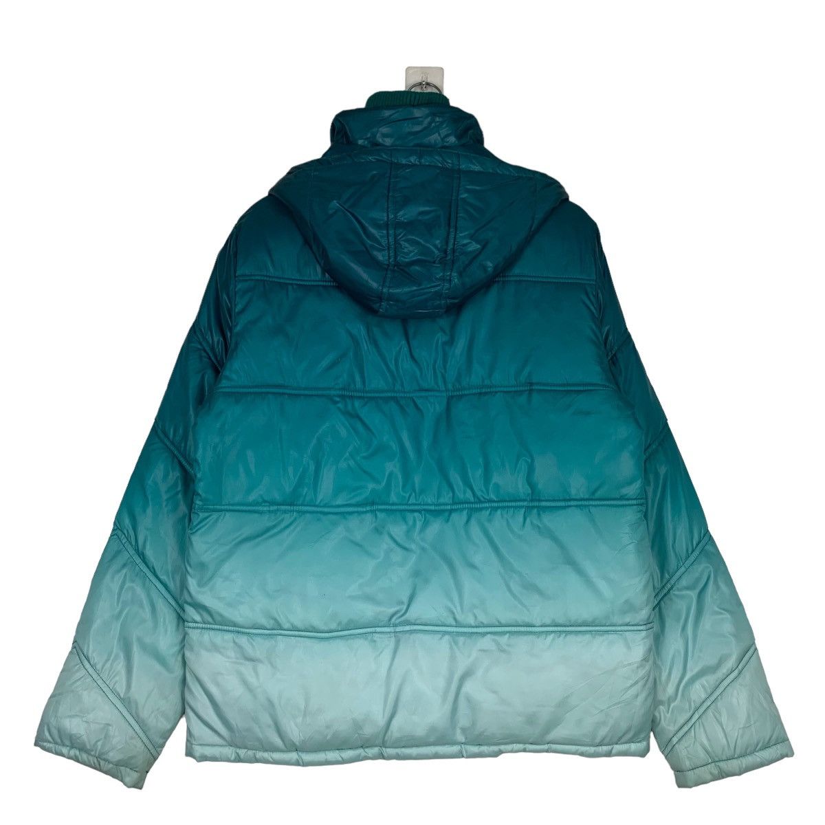 Japanese Brand TK MIXPICE Two Tone Puffer Jacket Down Jacket #0406-C19 Size US M / EU 48-50 / 2 - 17 Thumbnail
