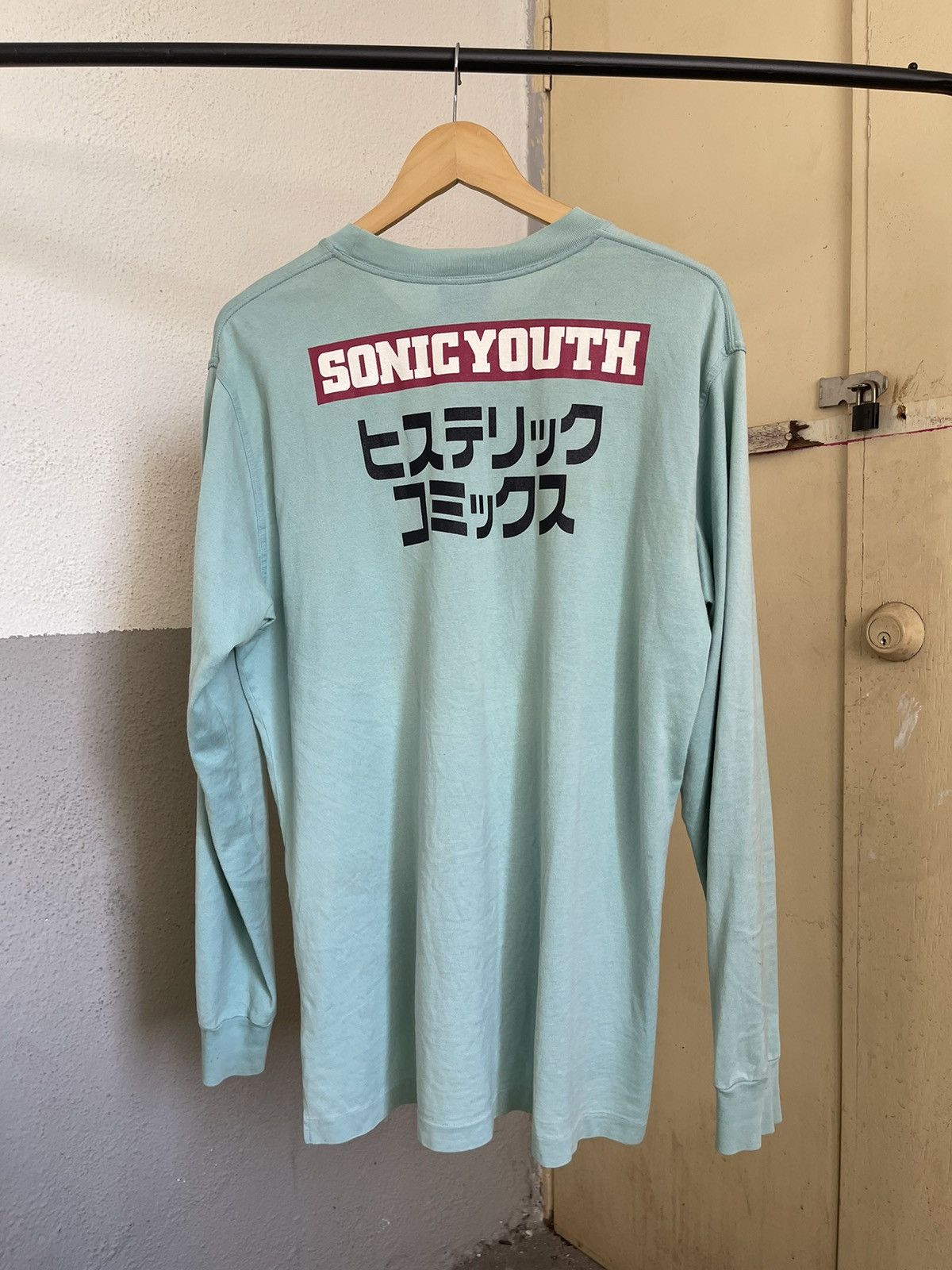 Band Tees × Hysteric Glamour Rare Vintage Sonic Youth Hysteric Glamour Astronaut LS Size US L / EU 52-54 / 3 - 2 Thumbnail