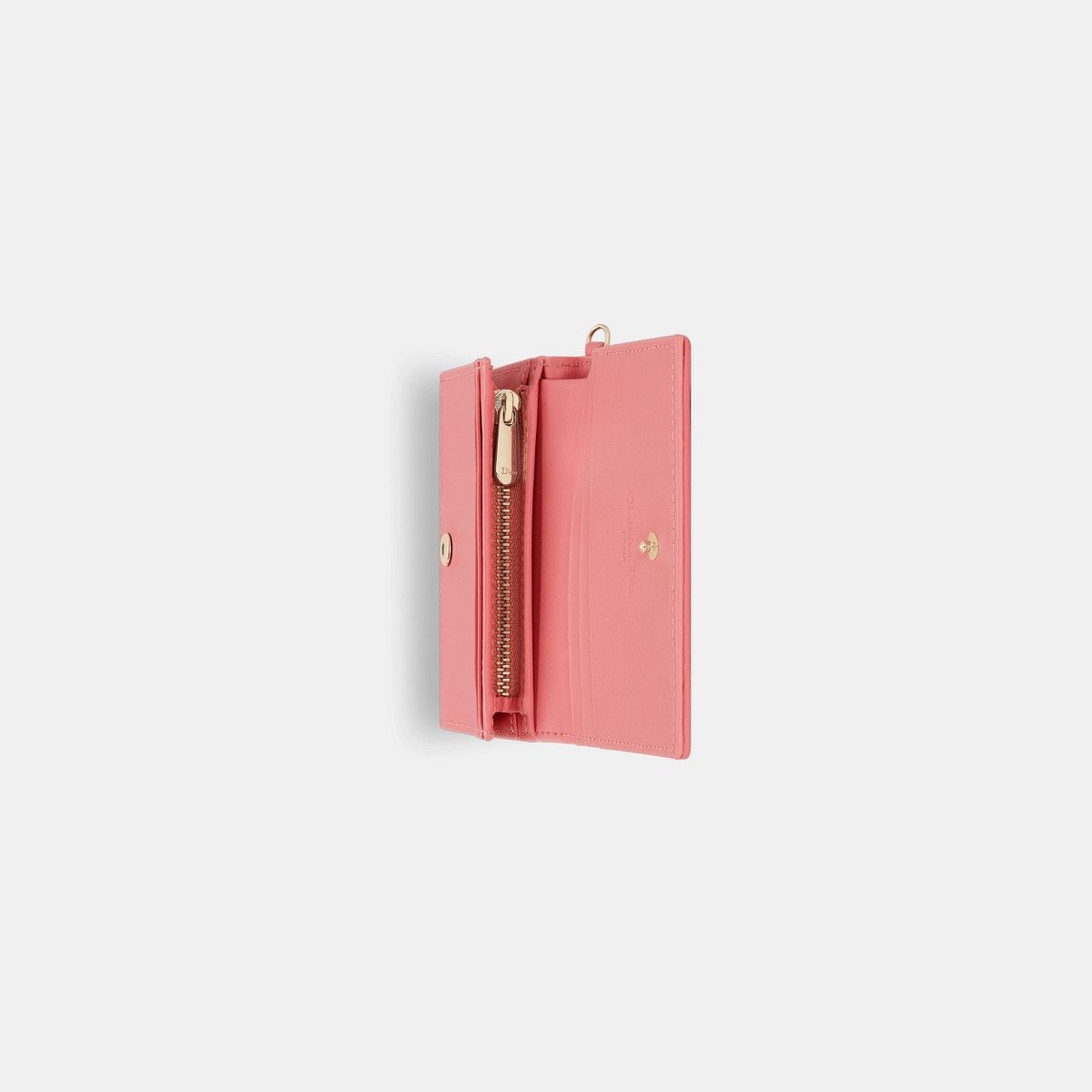 Dior o1bcso1str0226 Size:OS/ Mini Lady Dior Wallet in Pink Size ONE SIZE - 3 Thumbnail