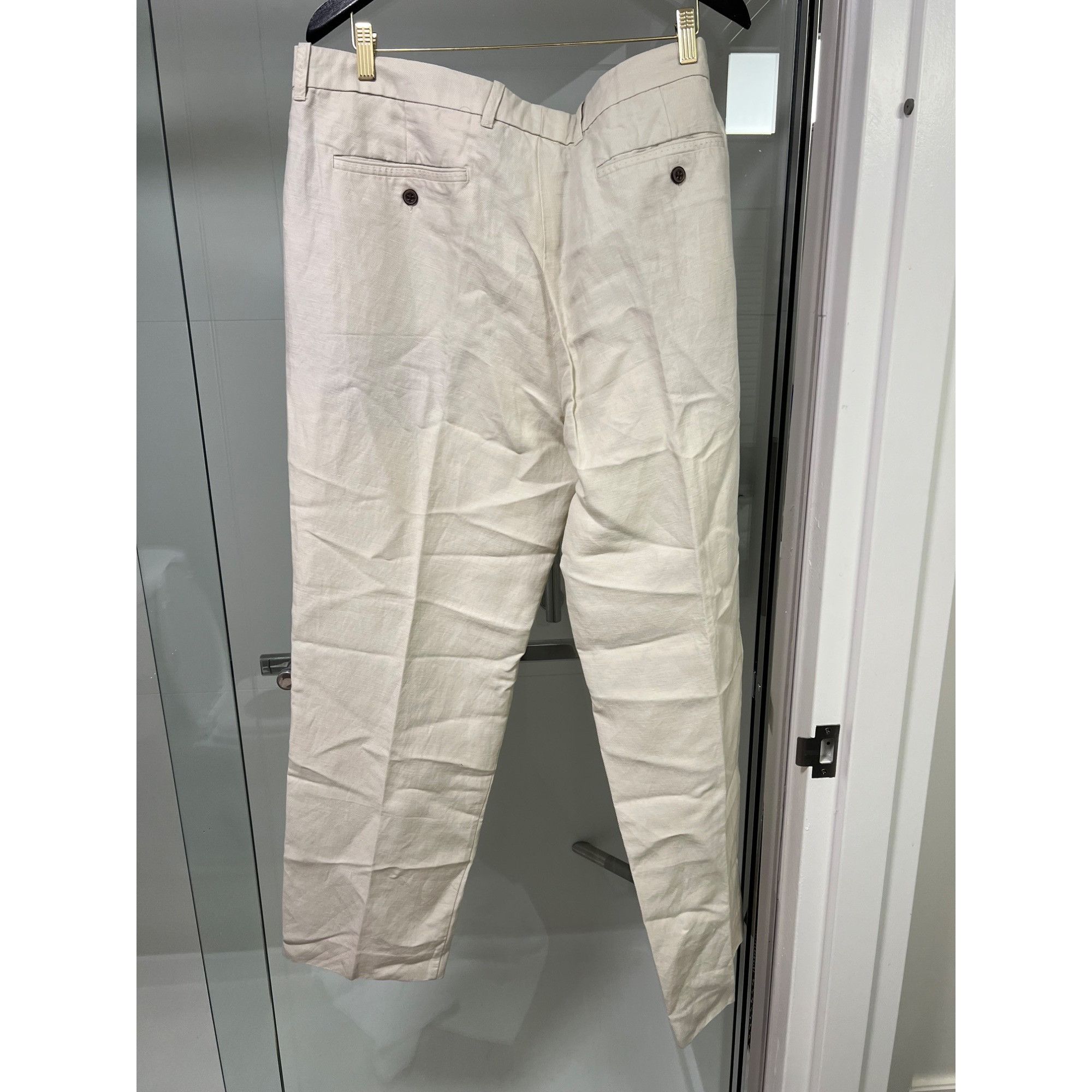 Tommy Bahama Tommy Bahama Linen Blend Pants - Size 40x32 Size US 40 / EU 56 - 3 Thumbnail