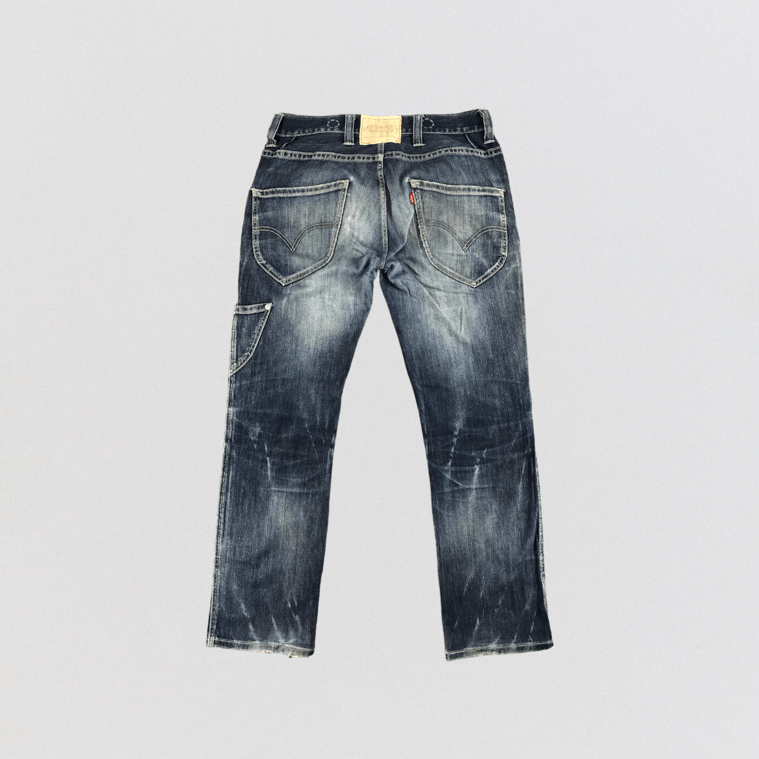Levi's × Vintage Vintage Levis 504 Jeans-JM439 Size US 36 / EU 52 - 3 Thumbnail