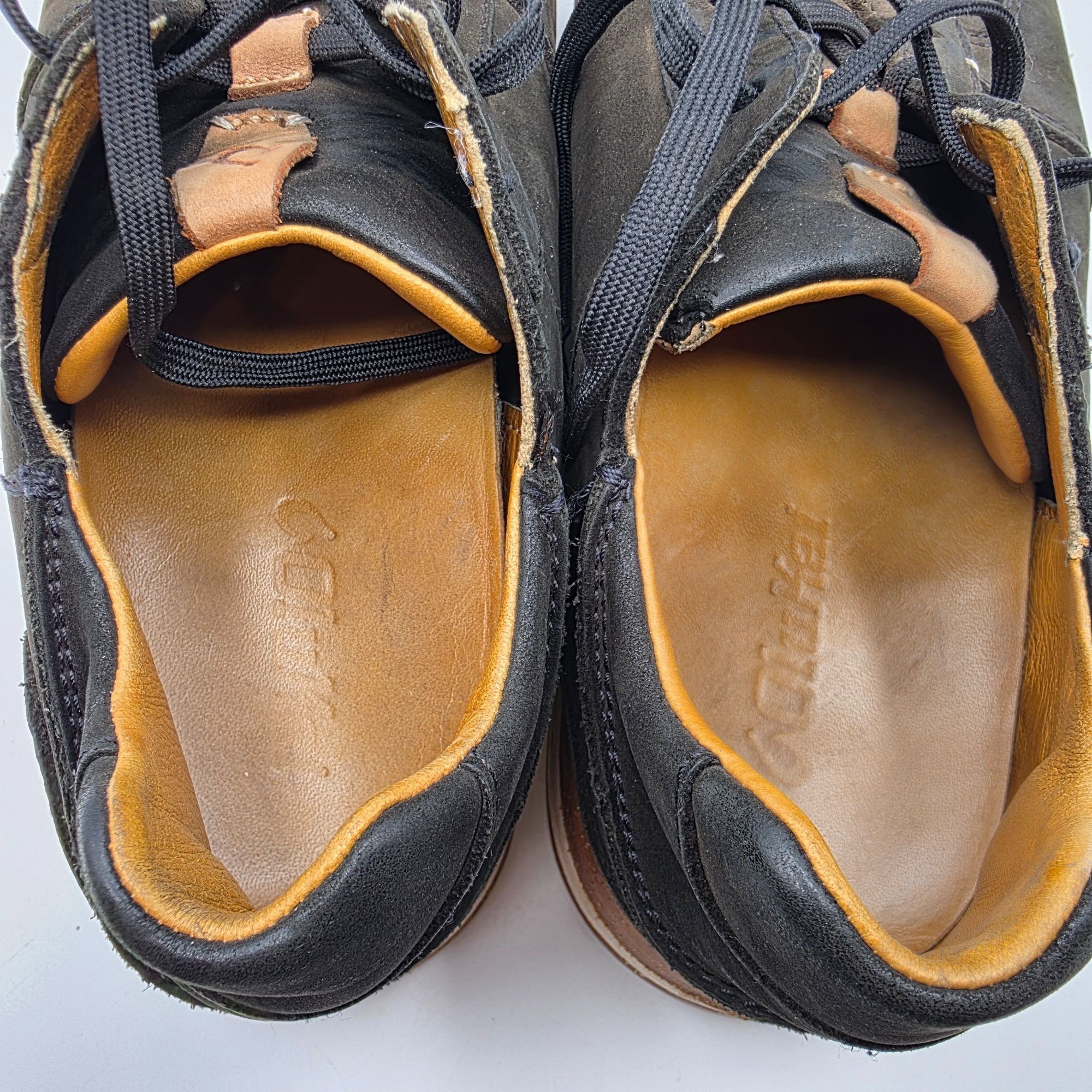 Olukai OluKai Men's Huaka'i Li Mens Size 7 Black Shoes Leather Casu Size US 7 / EU 40 - 9 Thumbnail
