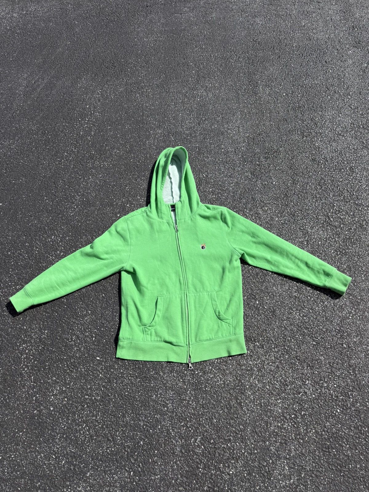 The Hundreds The Hundreds green zip up Size US L / EU 52-54 / 3 - 1 Thumbnail