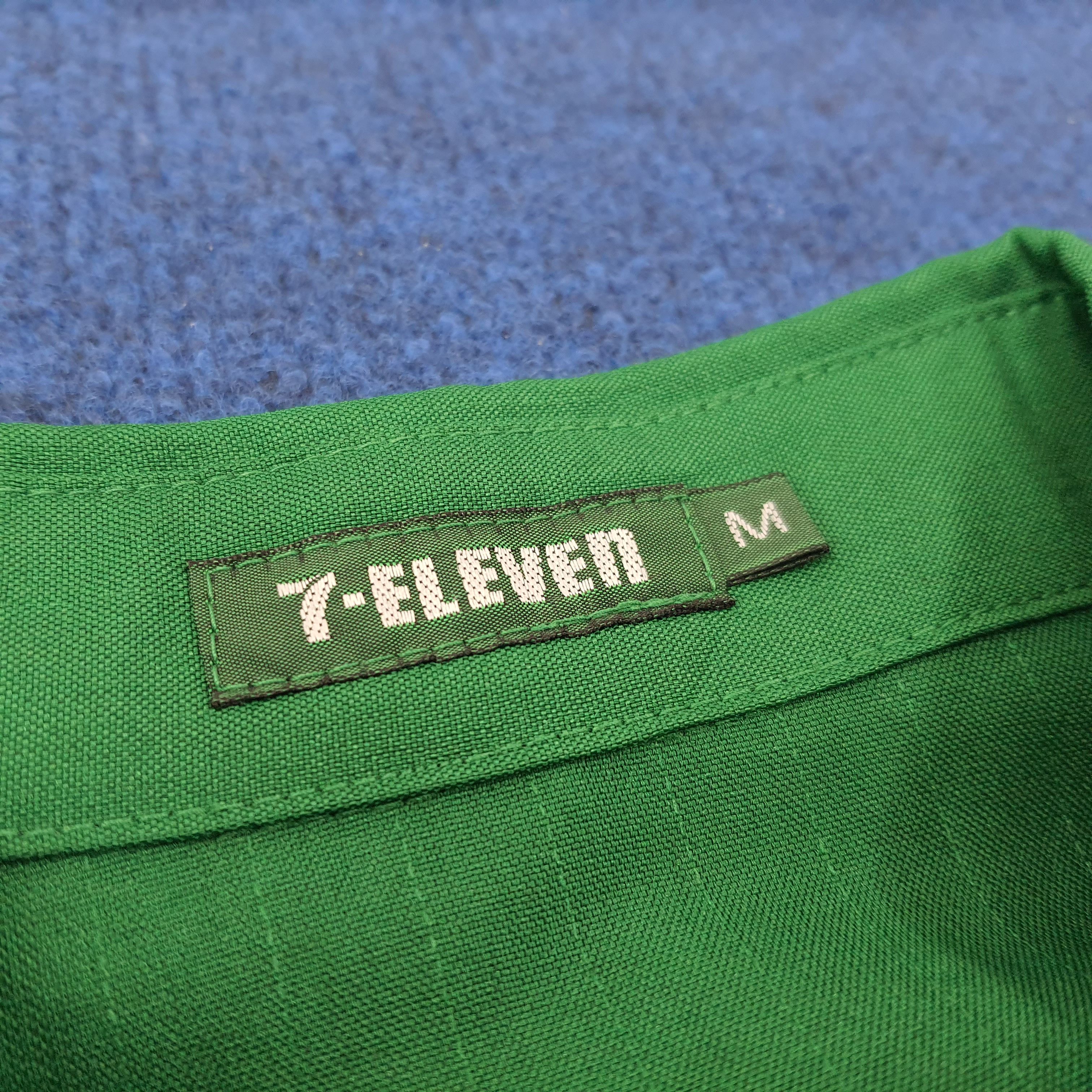 Japanese Brand Vintage 7 Eleven Japan Staff Uniform Workwear Jacket C249N52 Size US M / EU 48-50 / 2 - 5 Thumbnail