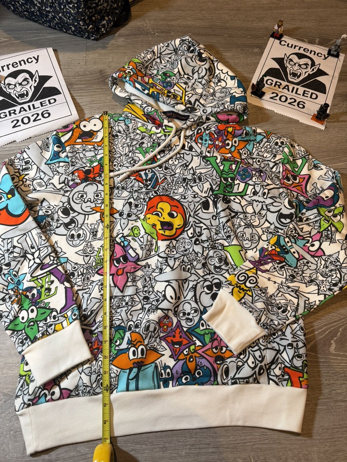 Louis Vuitton RARE Louis Vuitton SS23 Comics Hoodie Size US L / EU 52-54 / 3 - 4 Thumbnail
