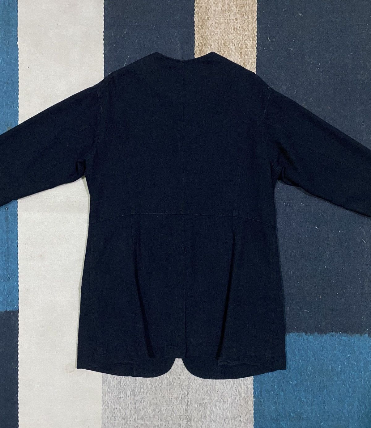 Issey Miyake Issey Miyake (Plantation) Light Denim Jacket Size US M / EU 48-50 / 2 - 5 Thumbnail