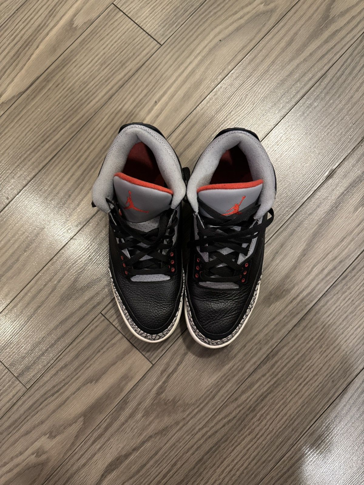 Jordan Brand × Nike Air Jordan 3 Retro ‘Cement’ 2017 Size US 11.5 / EU 44-45 - 6 Thumbnail