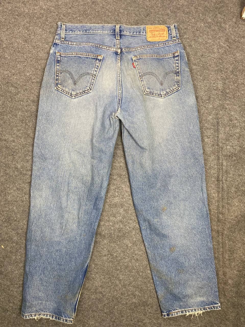 Levi's vintage levis 560 distressed denim Size US 36 / EU 52 - 1 Thumbnail