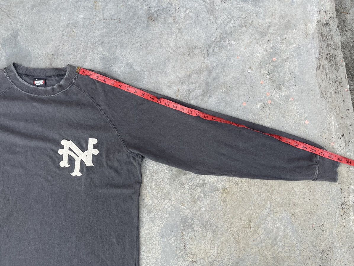 New York Yankees New York Yankees LS Shirt L fit XL Distressed Sun Faded Size US XL / EU 56 / 4 - 13 Thumbnail