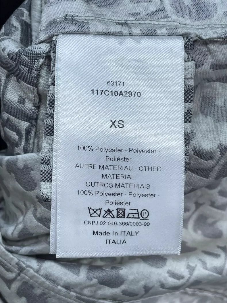 Dior Dior Gray old flower hooded windbreaker jacket 2504-Nextarr Size XS / US 0-2 / IT 36-38 - 7 Thumbnail