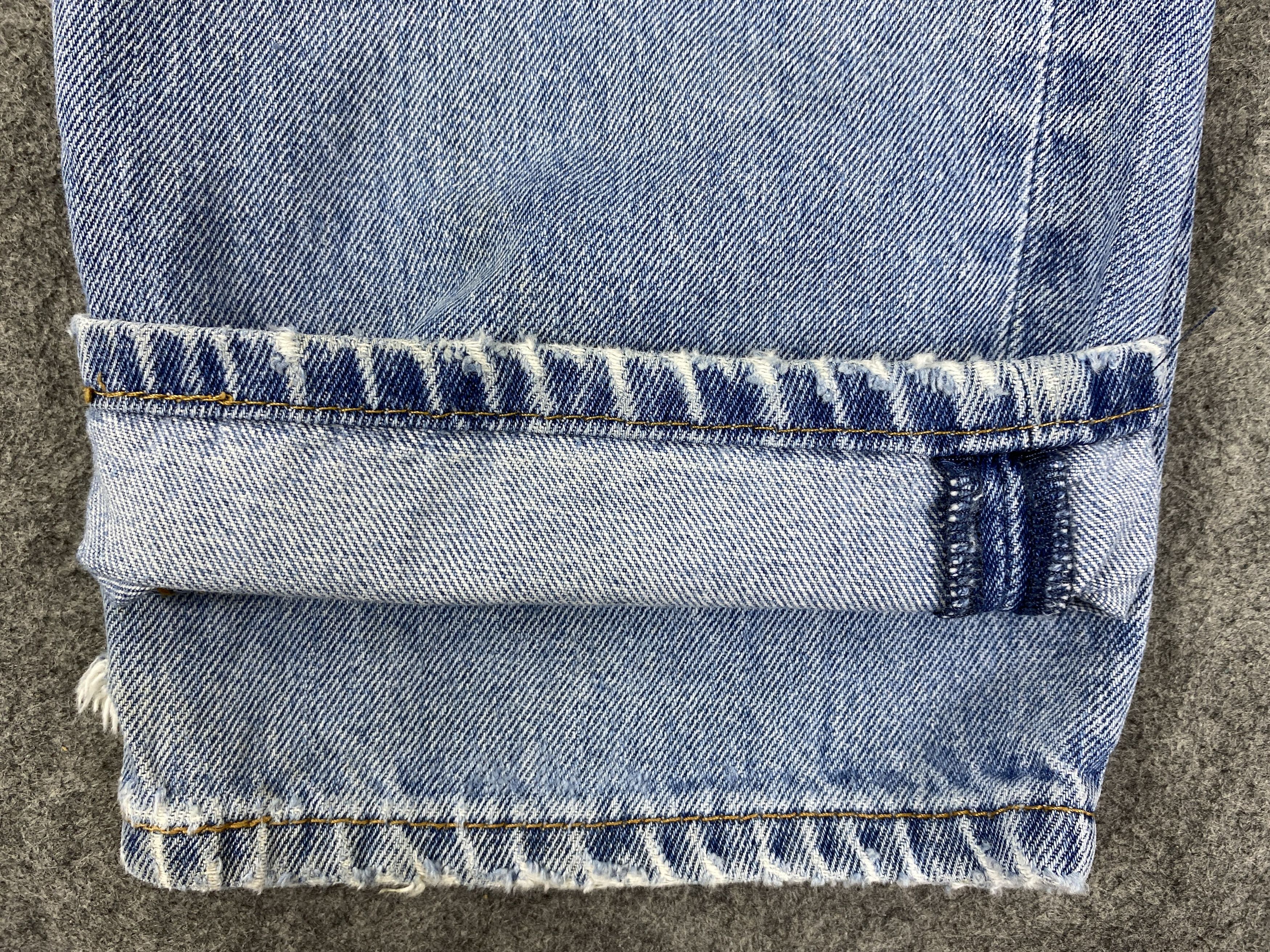 Levi's Mid Blue Vintage Levi's 550 Jeans 34x32.5 Denim -JN1996 Size US 34 / EU 50 - 12 Thumbnail