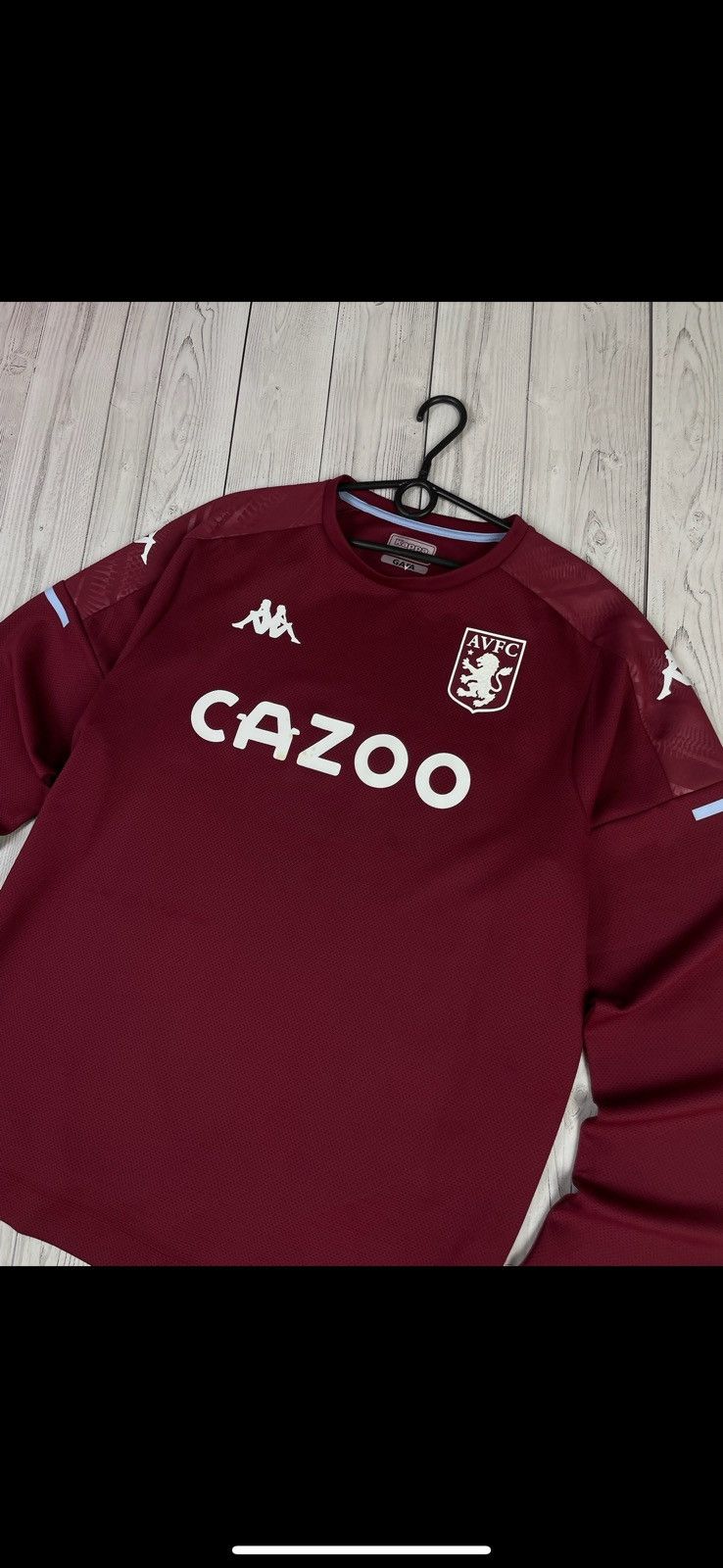 Kappa Vintage Aston villa kappa soccer sweatshirt size XXL Size US XXL / EU 58 / 5 - 2 Thumbnail