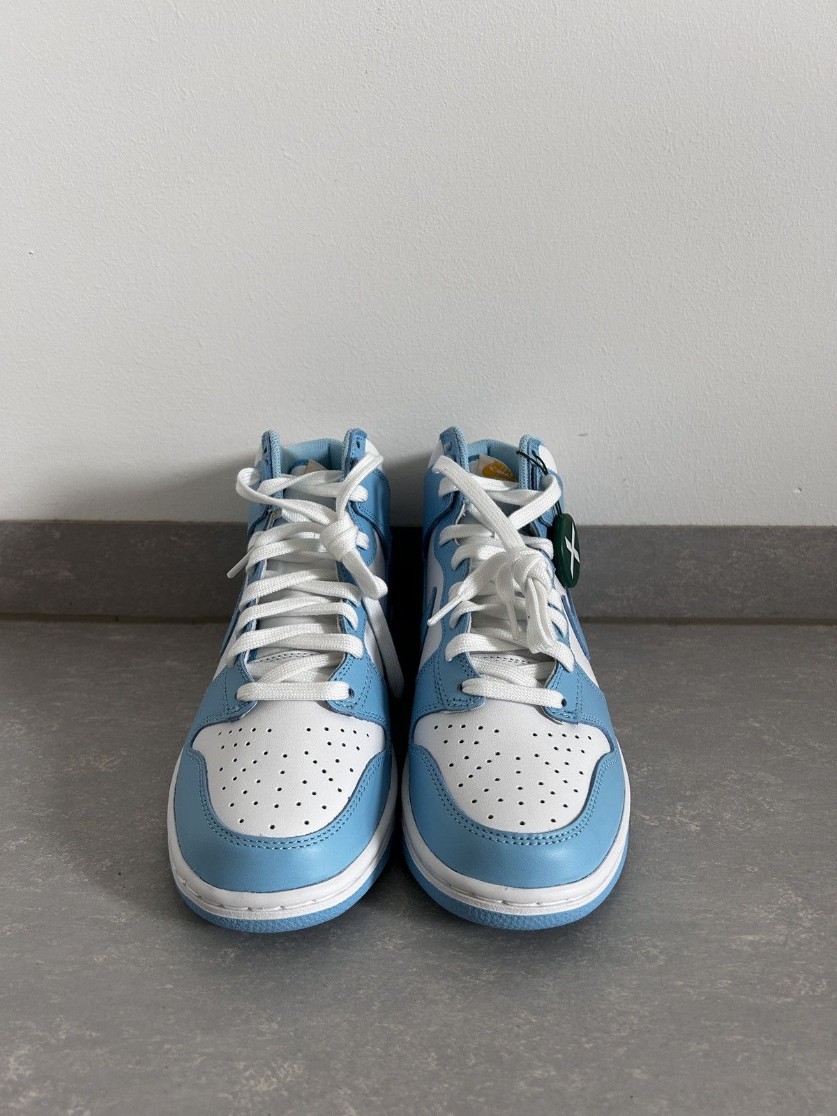 Nike Nike Dunk High Blue Chill Size US 7 / EU 40 - 3 Thumbnail