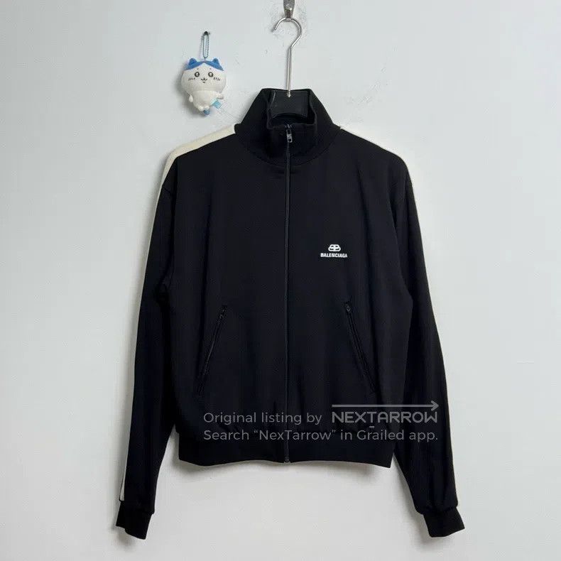 Balenciaga Balenciaga Logo Zipper Jacket Size US M / EU 48-50 / 2 - 1 Thumbnail