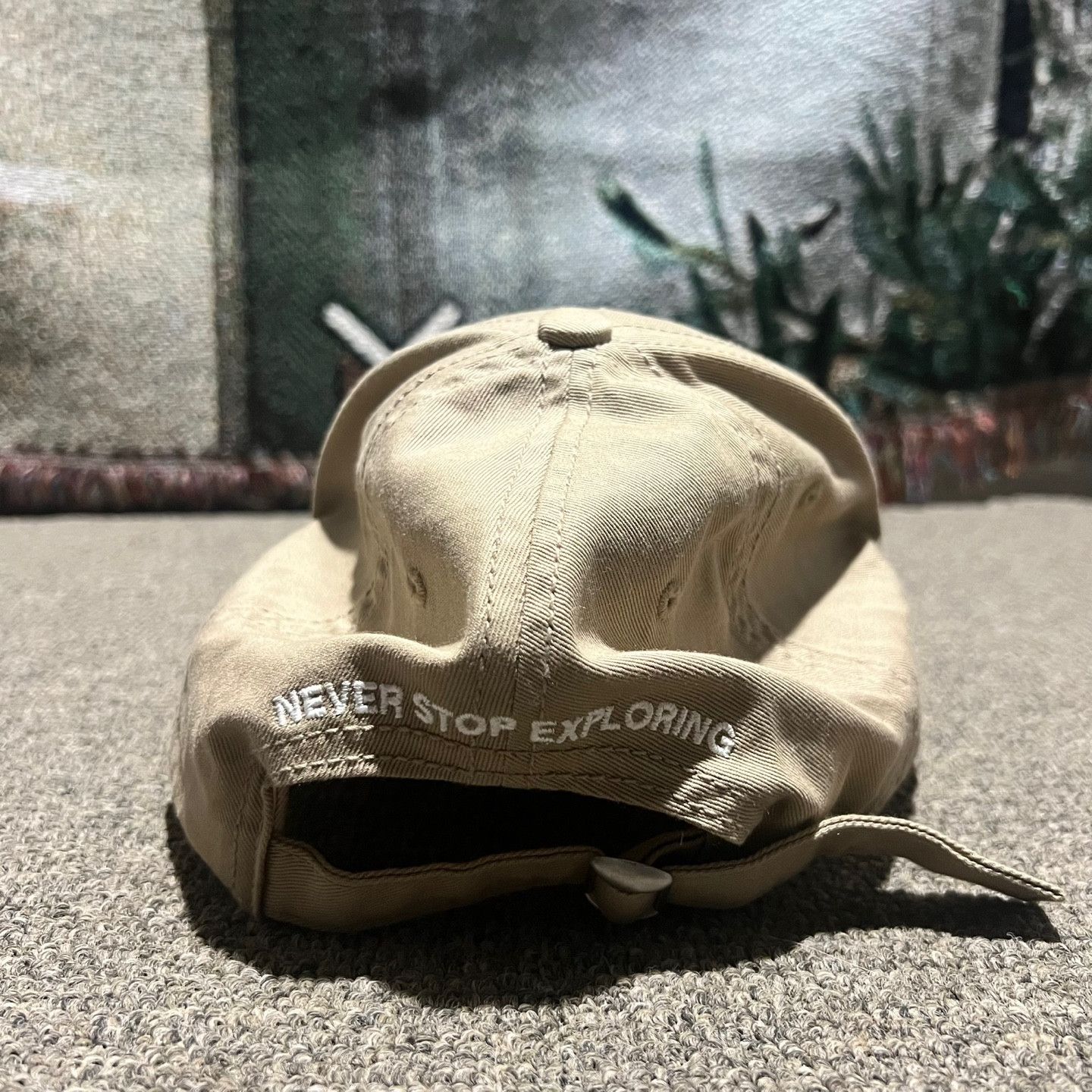 The North Face The North Face logo ball cap beige Size ONE SIZE - 3 Thumbnail