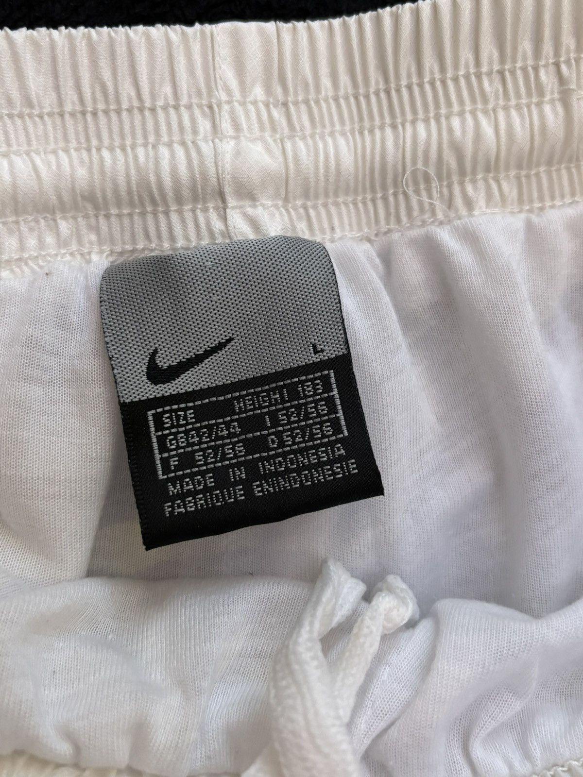 Nike Nike Track Pants Y2K Vintage White Size US 42 / EU 58 - 3 Thumbnail