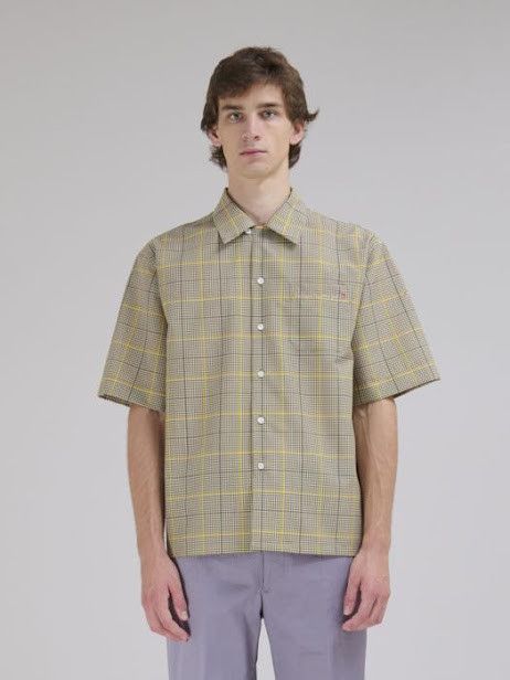 oc11z0525 Check Shirt in Multicolor